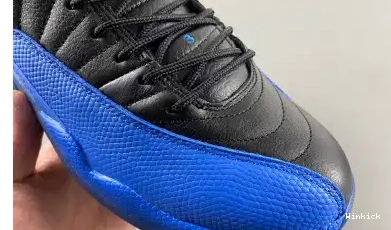 130690-014 Jordan Retro Black Game Royal  12 0701